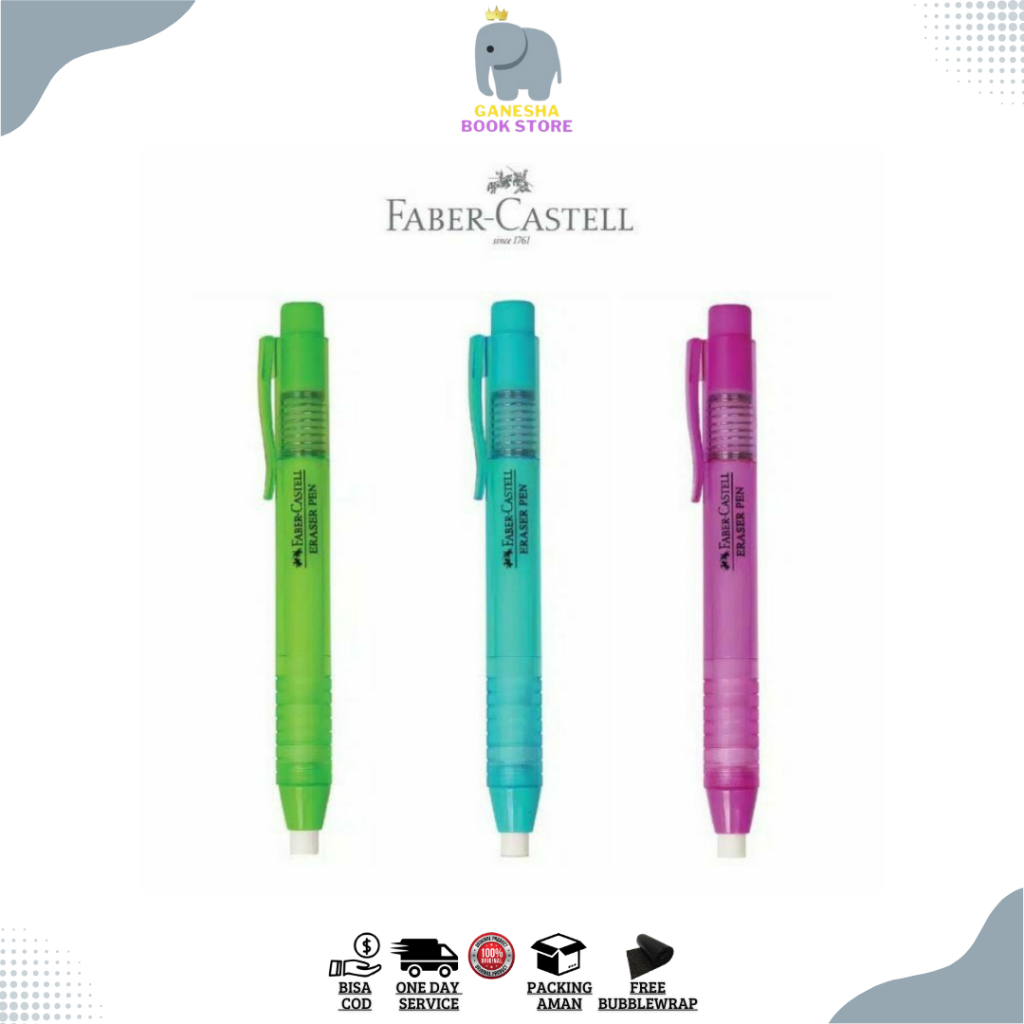 

Eraser Pen Faber Castell Barrel