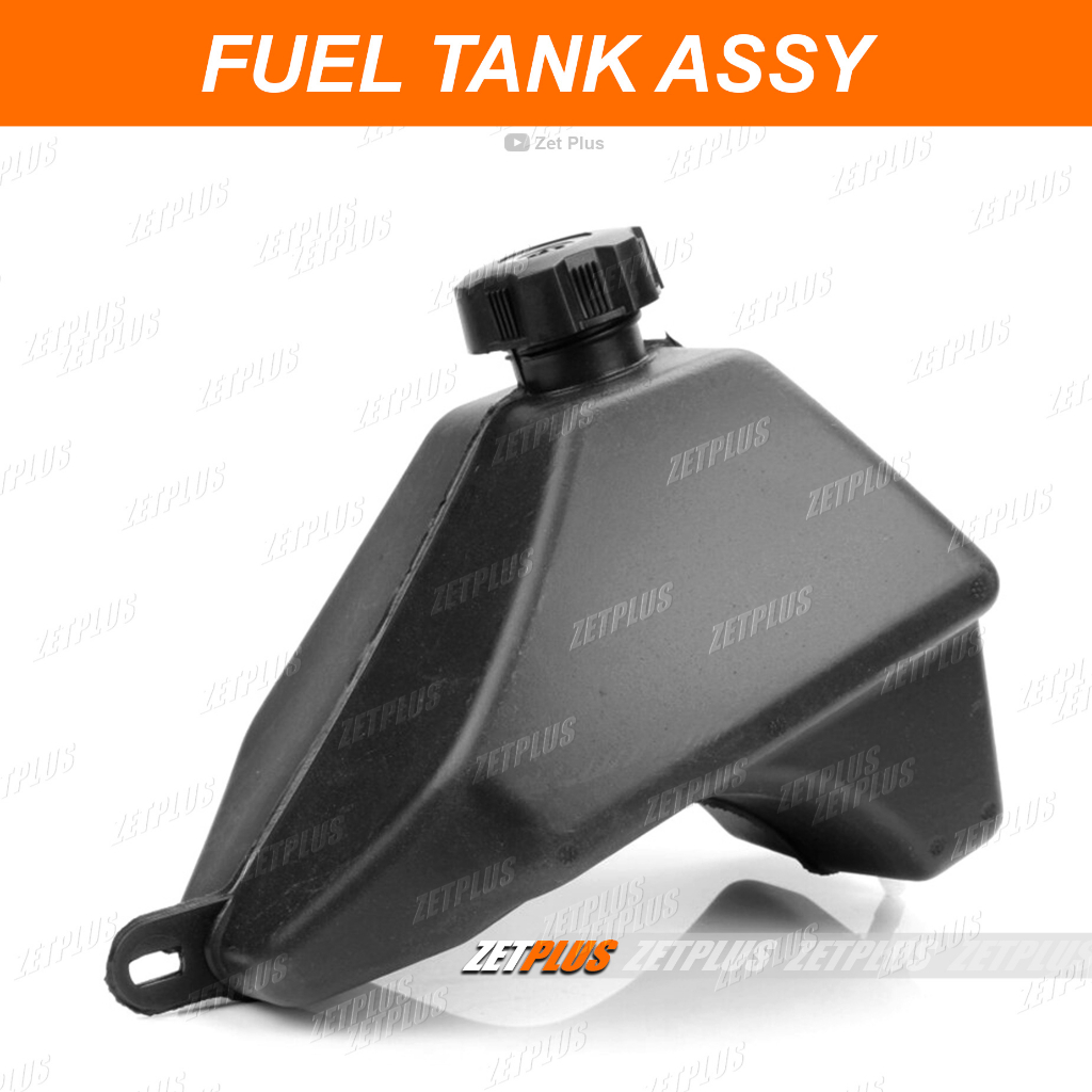 TANGKI BENSIN ATV (PLASTIK) /gas fuel tank with cap/jeep/atv bazooka/custom universal