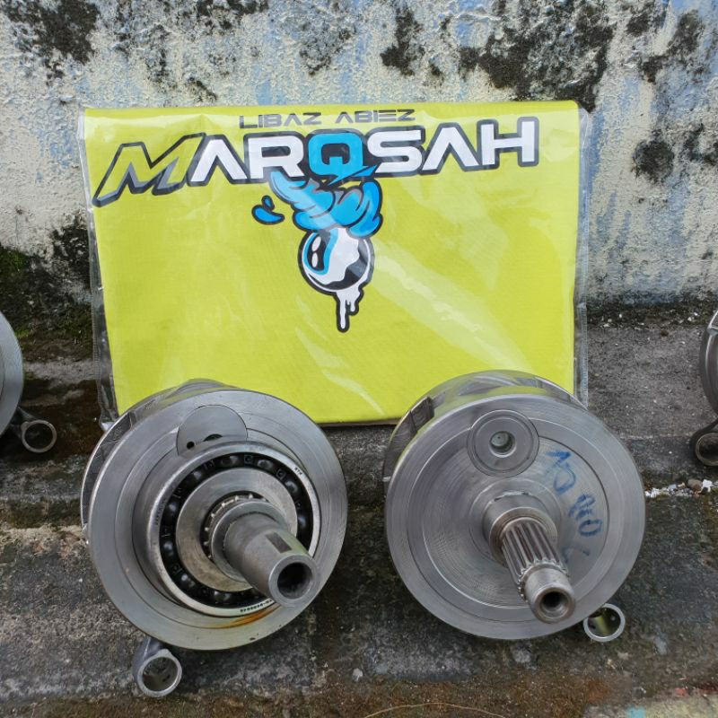 ASKRUK MP KRUK AS TIGER  MEGAPRO PRIMUS GL PRO STROKE UP LANGKAH 68 70 71 PNP