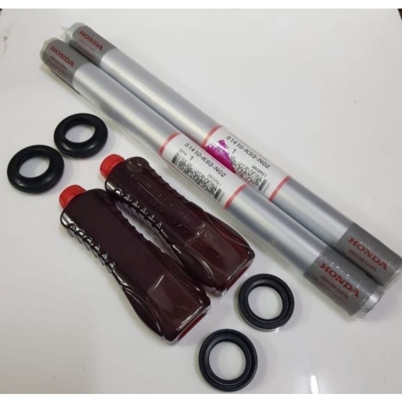 AS SHOCK DEPAN PAKET AS SHOCK KIRI KANAN SCOOPY DONAT RING 12 ESP BEAT