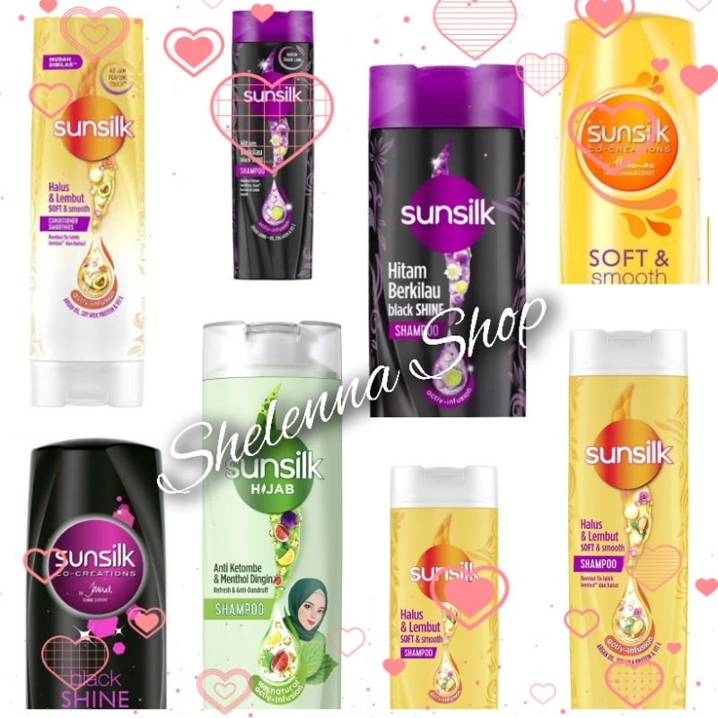 Shampo Sunsilk 340ml / 320ml/ 170ml / 160ml