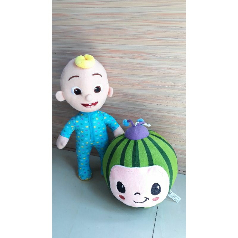 Boneka karakter paket 2pc Buah Melon jeje