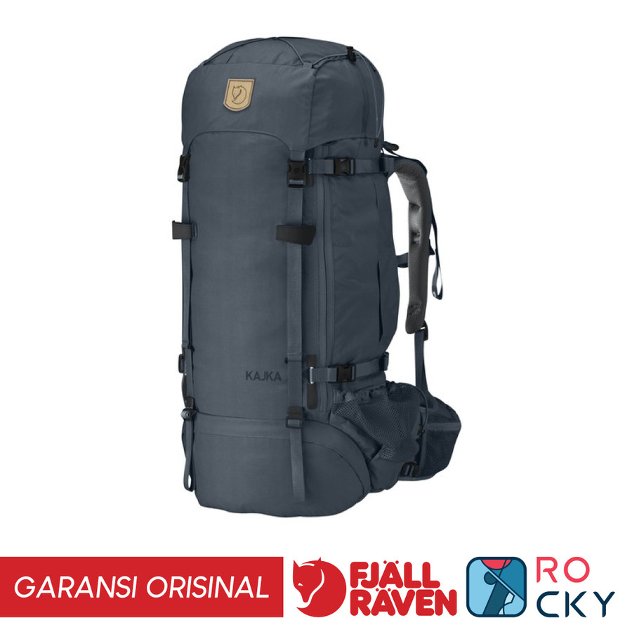 Tas Carrier Fjallraven Kajka 65 Color Graphite