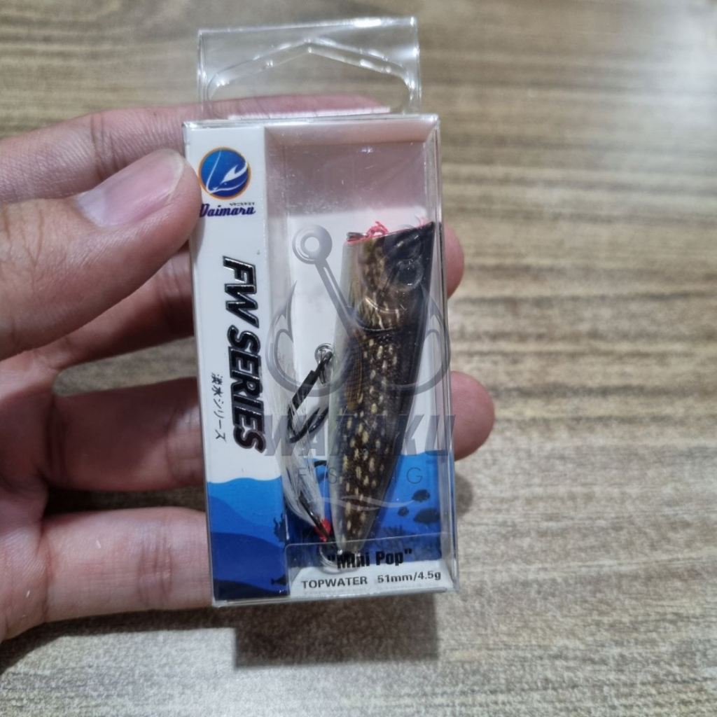 Umpan Popper DAIMARU Mini Pop SALE CUCI GUDANG