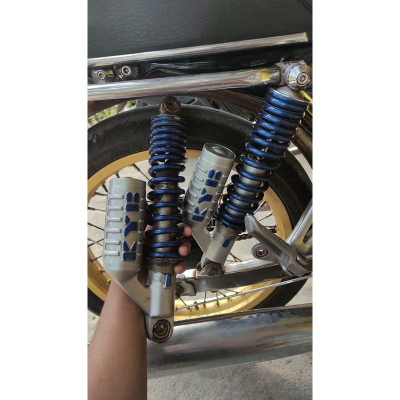 Shock Kyb Rzr original copotan