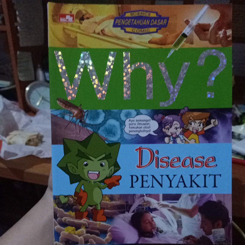 

Buku WHY Tema PENYAKIT (Lebih murah dari harga asli)