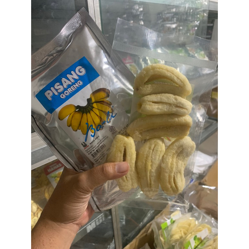 

KRIPIK PISANG GORENG UTUH