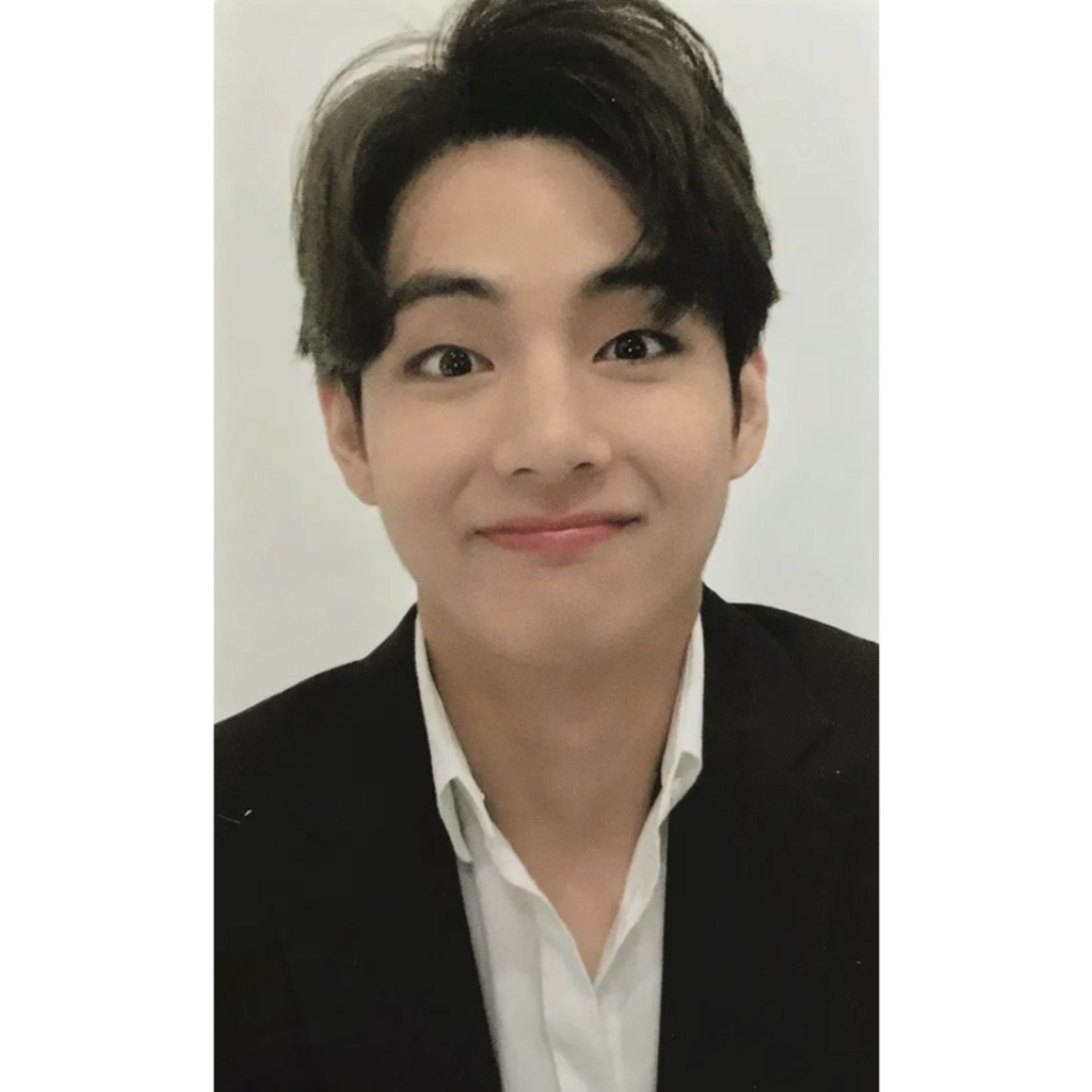 Pc photocard kim taehyung v bts memories 2020 memo20