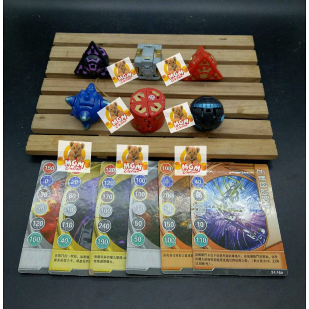 

Dijual Mainan Bakugan set 6 pc - Bakugan Battle Brawlers Bomb Ball set 6pc Berkualitas