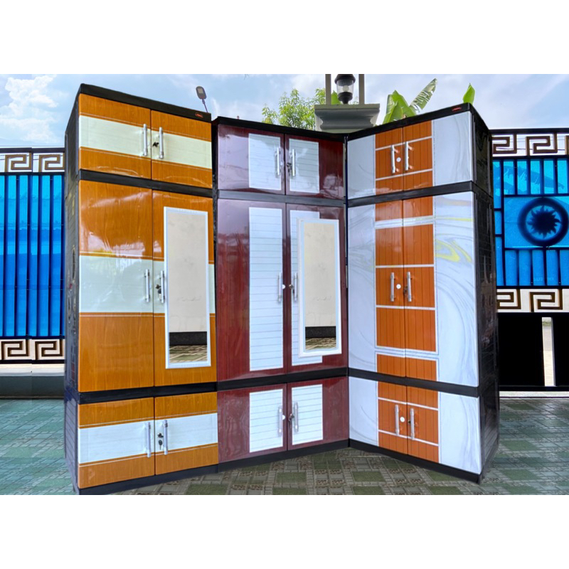 Lemari Gantung Jumbo Naiba Fit