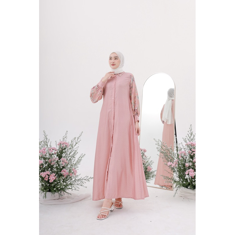 YULIKA HEAVEN NADLYN MAXI DRESS PART  21 25