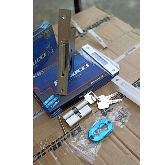 Body Sliding Bellucci / Kunci Pintu Sliding Bellucci / Kunci Mekar / Kunci Bellucci