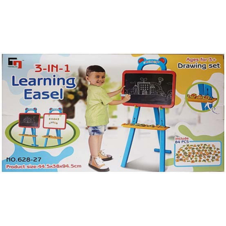 

Jual Lumi Toys 3 IN 1 LEARNING EASEL BIRU PAPAN TULIS MAGNETIC - Biru Berkualitas