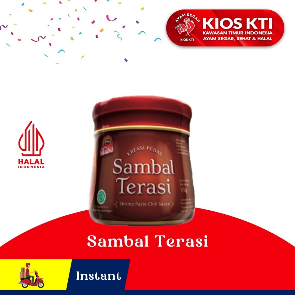 

Sambal Terasi Dua Belibis 170 gr