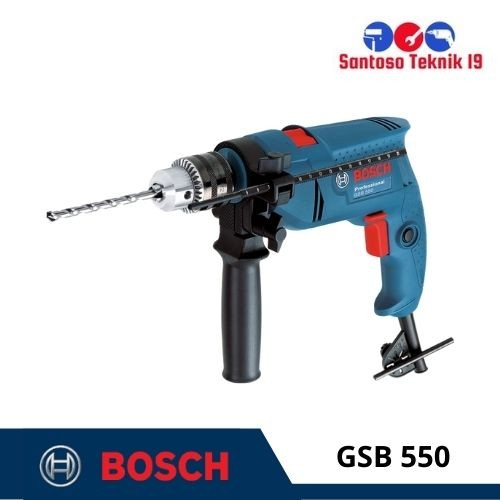 BOSCH GSB 550 / Mesin Bor Tembok Listrik 13mm
