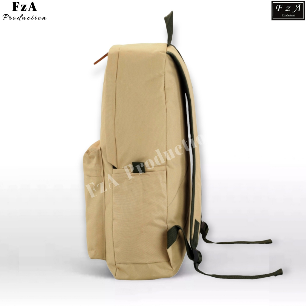 FzA Official - Tas Ransel  Punggung Distro Casual Pria Wanita / Tas Ransel Laptop Original