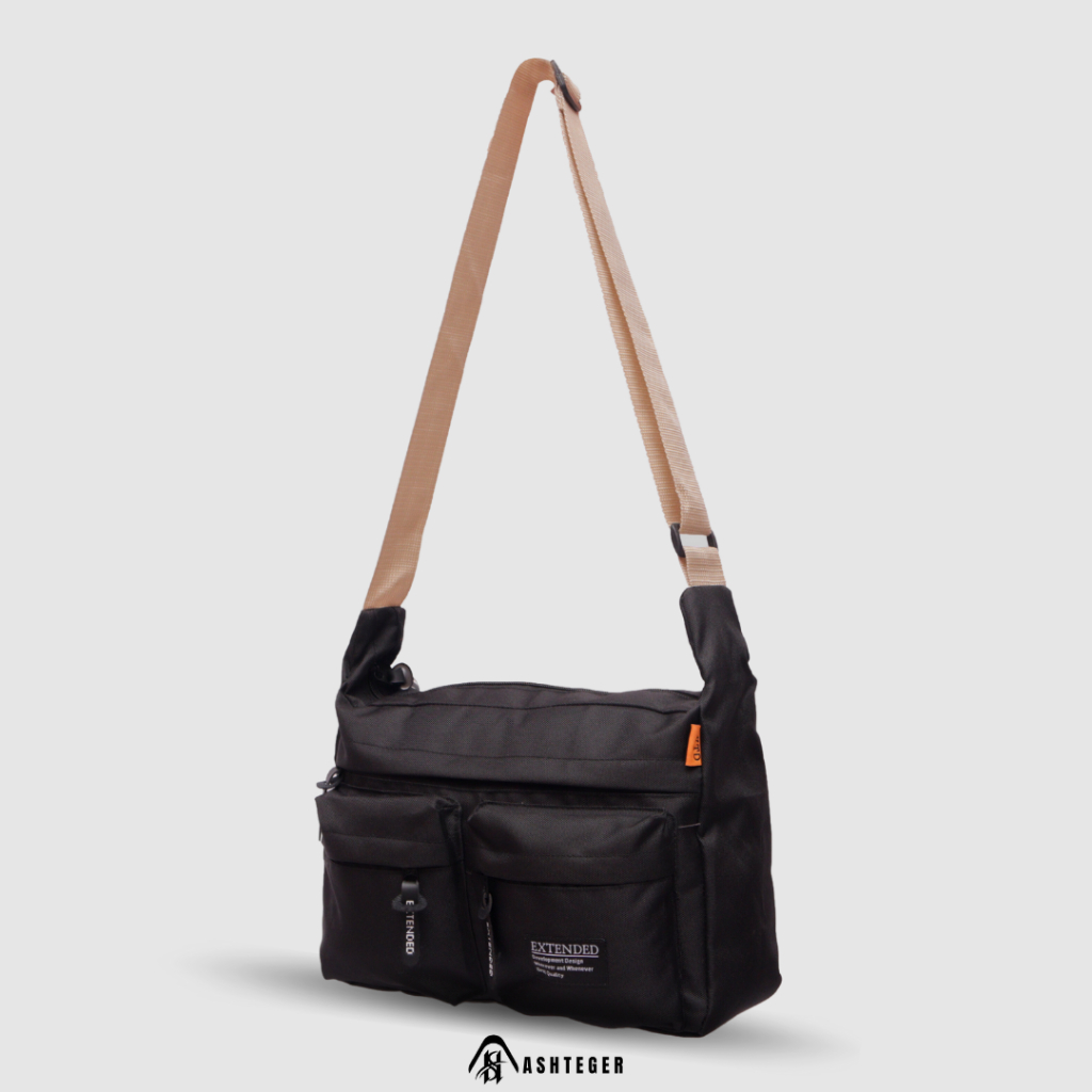 Tas Selempang Pria Slingbag Pria Premium Casual Trendy Distro Sling Bag Slempang Kerja Sekolah Kuliah Messenger Murah