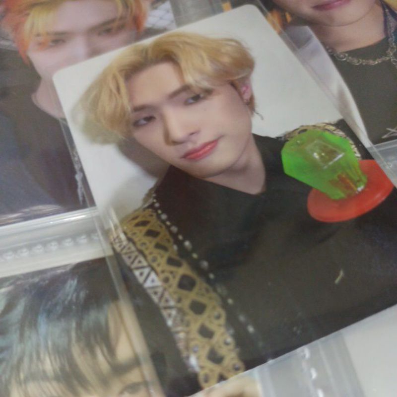 ATEEZ mingi jewelry ver photocard spin off from the witness
