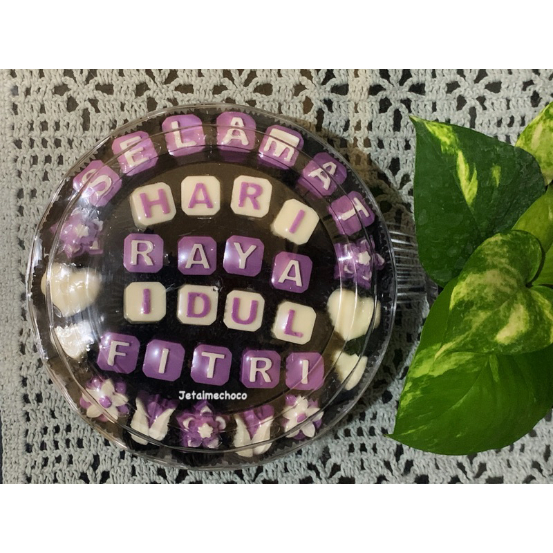 

IDUL FITRI UNGU PUTIH / Chocolate Toples / Hampers Chocolate / Chocolate Isi