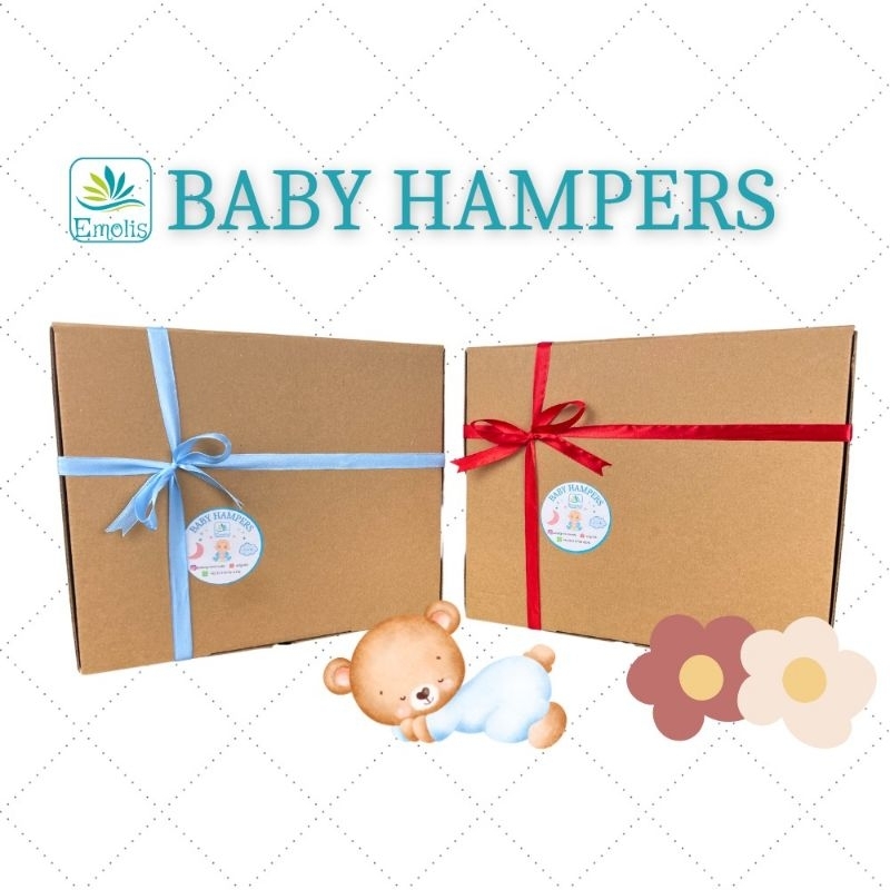 Hampers Bayi Kado Bayi Lahiran Baby Handuk Selimut Jumper Sepatu Bayi HB19