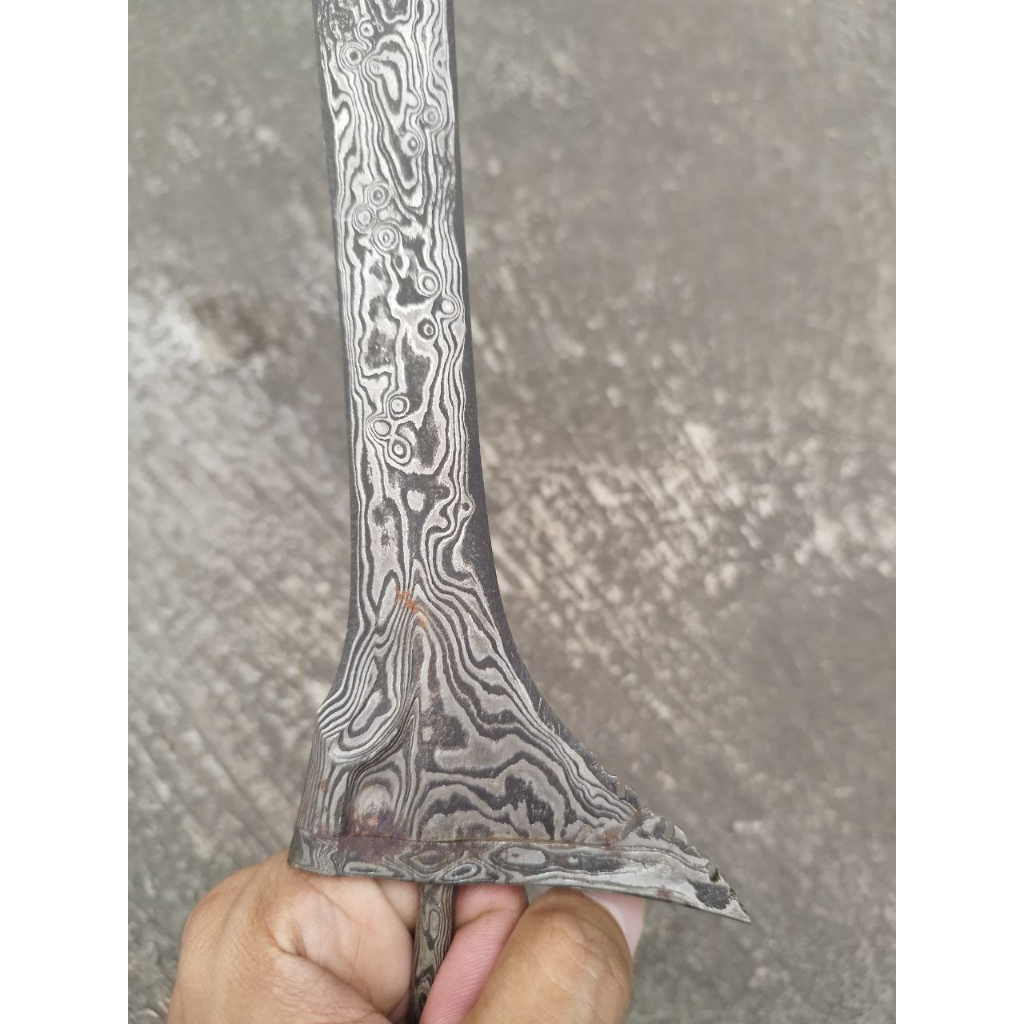 Keris Kamardikan Lurus Tilam Sari Udan Mas