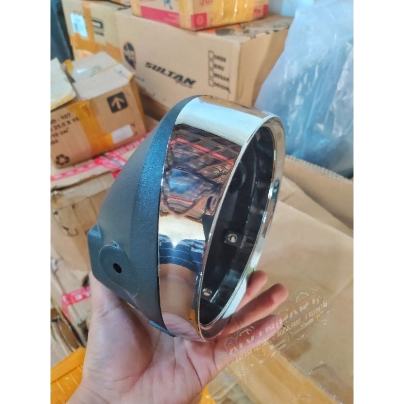 BATOK LAMPU TIGER REVO BARONG TIREV SET CINCIN COVER REFLEKTOR LAMPU TIGER NEW TIGER NEW SET RING LA