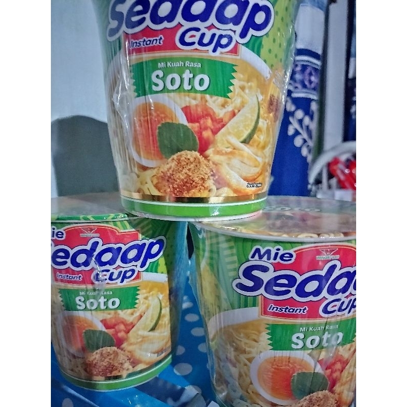 

Sedap Cup Soto Gelas