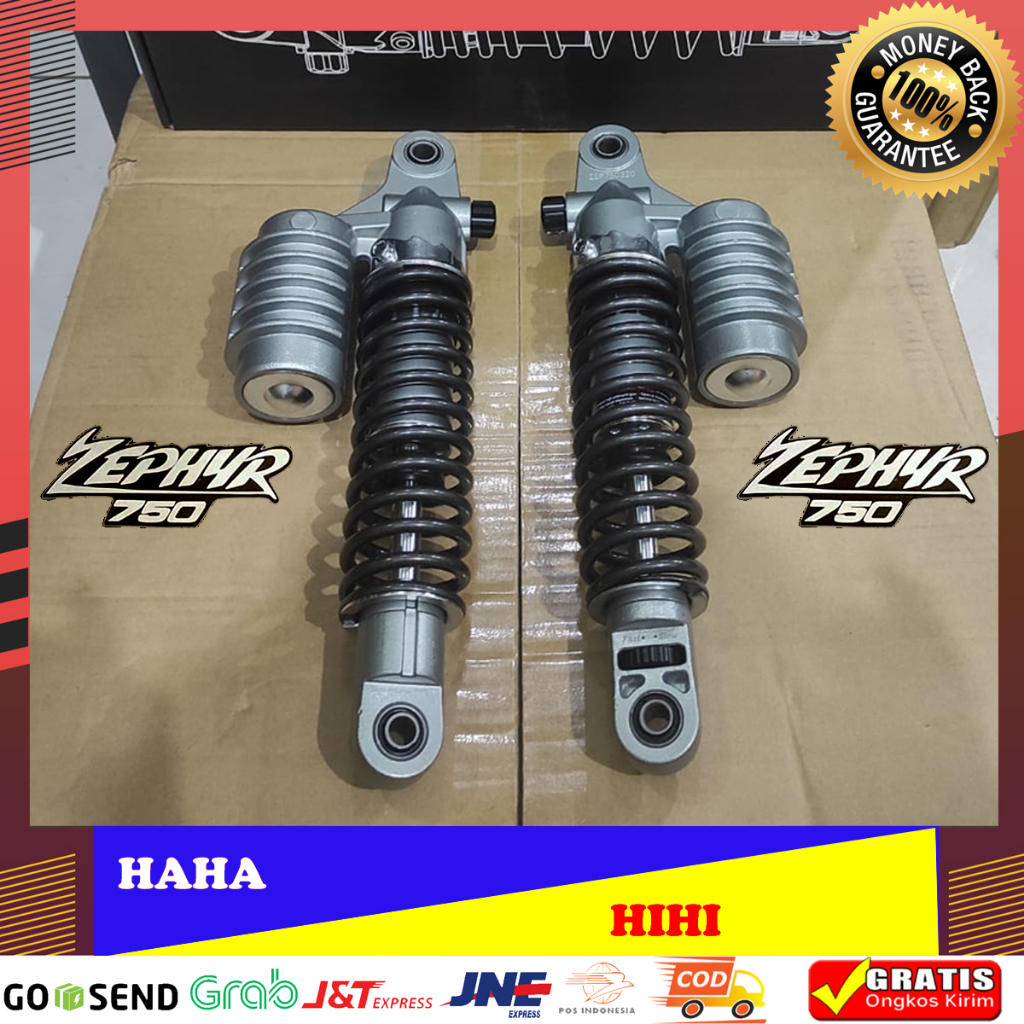 Shockbreaker Belakang Kawasaki Zephyr Zhepyr 750 Tabung Shock Kawasaki Zephyr Zhepyr 750 Skok Belaka