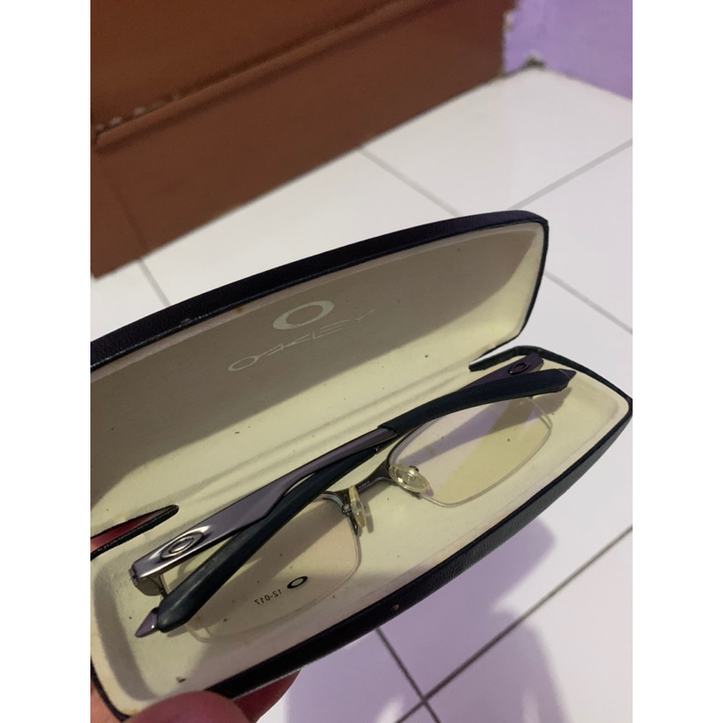 Kacamata oakley second original