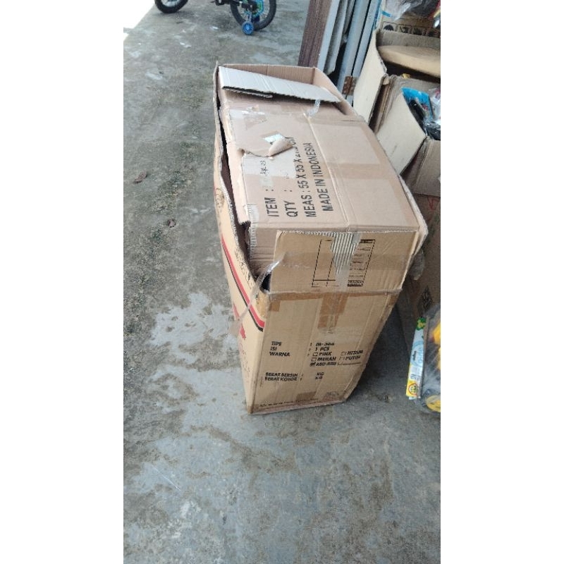 

Tambahan packing kardus bekas