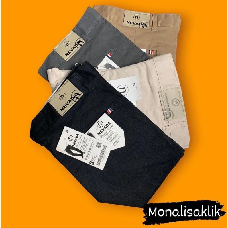 Celana Panjang Pria Slimfit/Celana Panjang Pria Chino Slimfit/Celana Panjang Pria Slimfit Formal/Cel