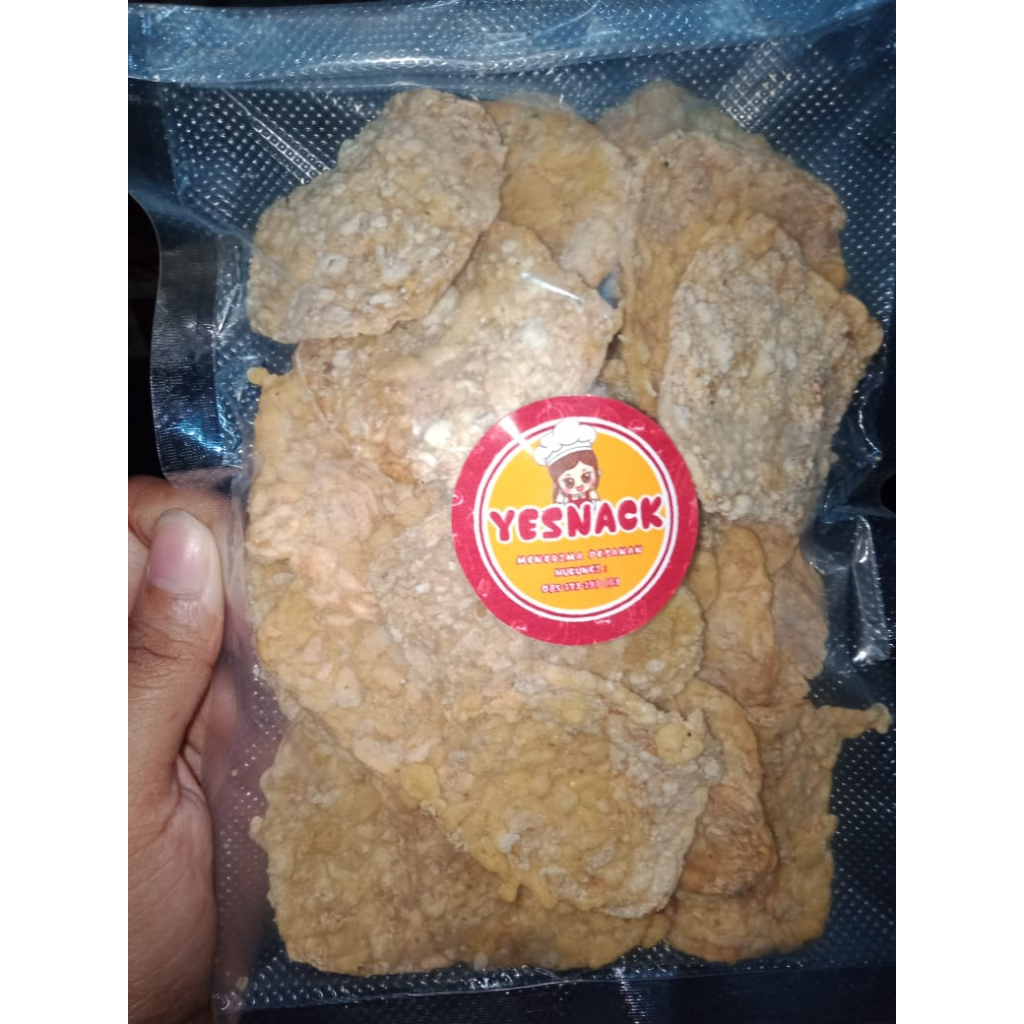 

Keripik Tempe Special Gurih Renyah Enak 35 Gram Cemilan Lebaran