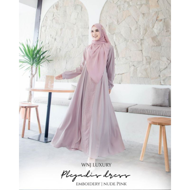 Plegadis Dress Gamis Dewasa By WNJ