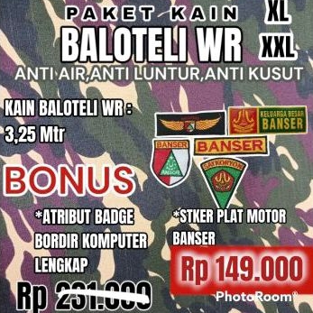 Kain PDL Banser / bahan  PDL Banser nasional / PDL Banser anti air / PDL murah /grosir PDL Banser / 