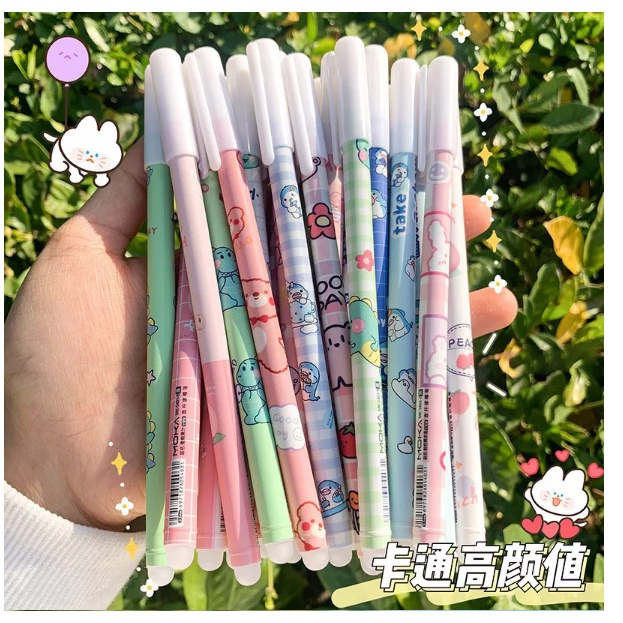 1 Pc Pulpen Bisa Dihapus Bolpoint Gel Erasable Pen Pena Yang Bisa Dihapus Lucu Hapus