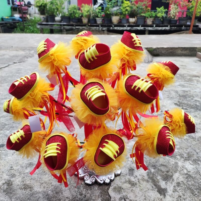 (15pcs)Bunga telur aqiqah Sepatu bayi/boties/souvenir aqiqah /souvenir gunting rambut