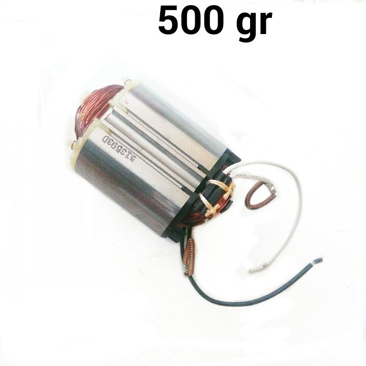 MAKITA MAKTEC Spare Part Original Stator - Field MT370 Mesin Profil 6mm - Trimmer