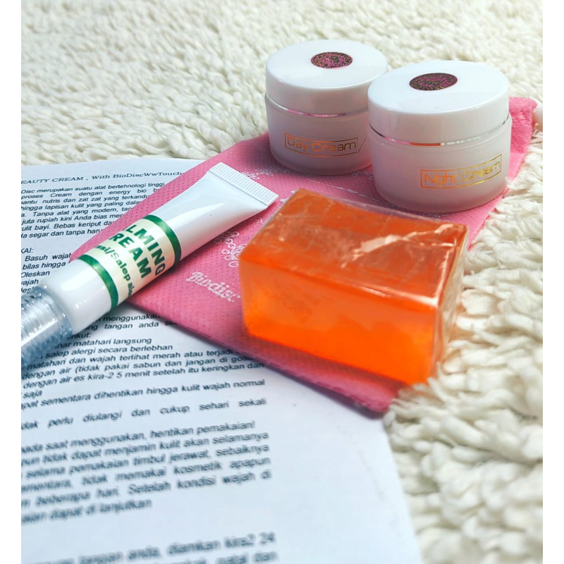 WALET BIO DISC ORIGINAL 15G SET