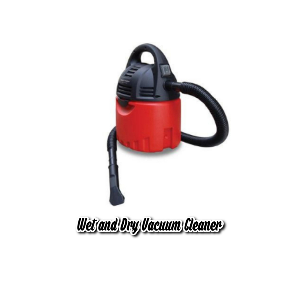 Sharp Vacum Cleaner EC-CW60 Wet & Dry
