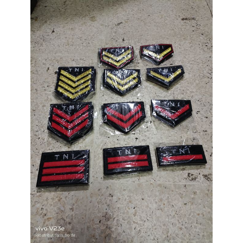 pangkat pdu upaca tni ad pangkat pdu ad pdu prada pratu praka kopda koptu kopka serda sertu serka se