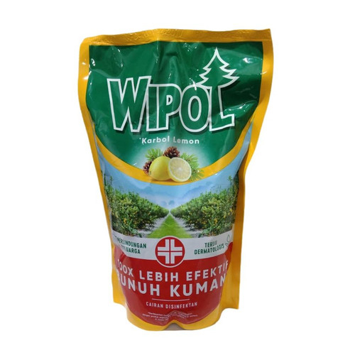 WIPOL CLASSIC LEMON REFF 750ML