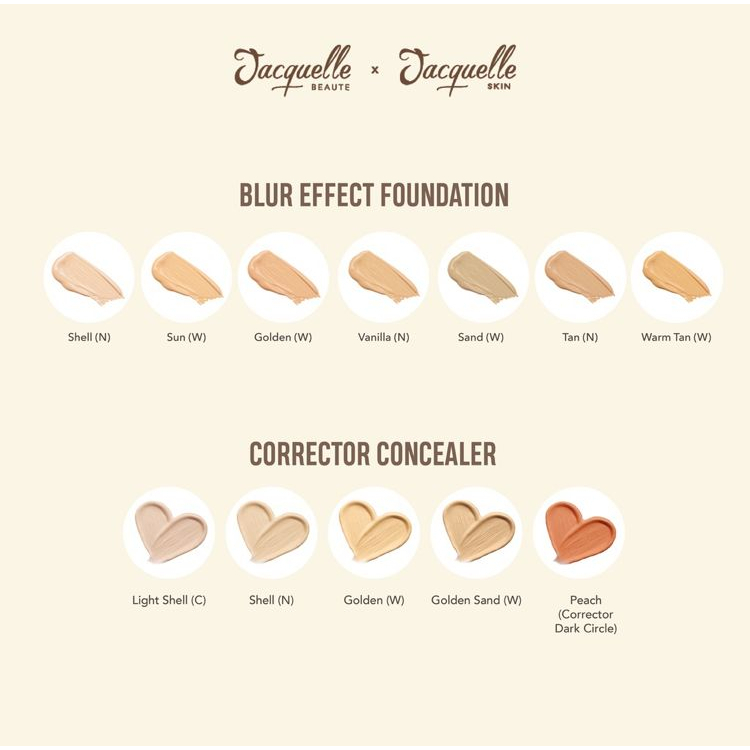 Jacquelle Corrector Concealer