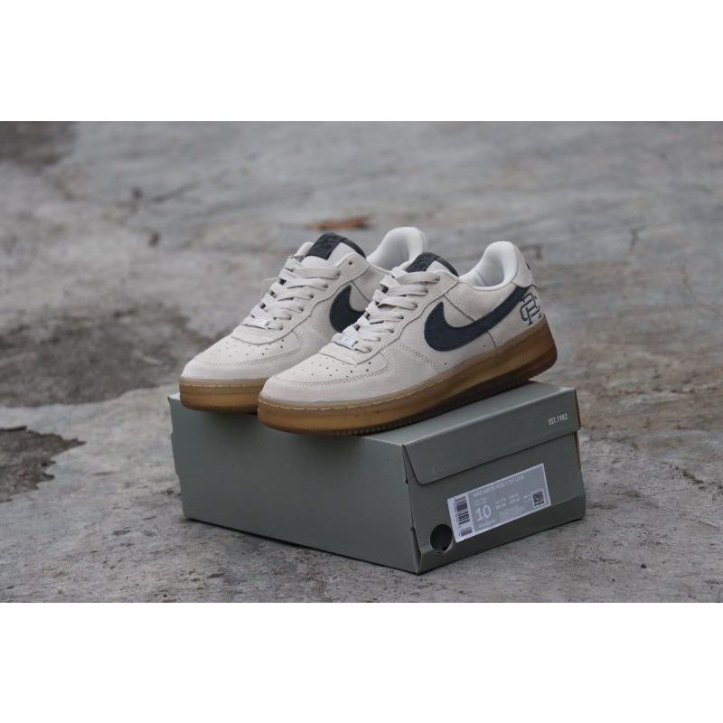 Sepatu Air Force 1 Reigning Champ Premium BNIB Full Tag