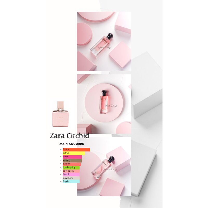 Days Parfume - Zara Orchid