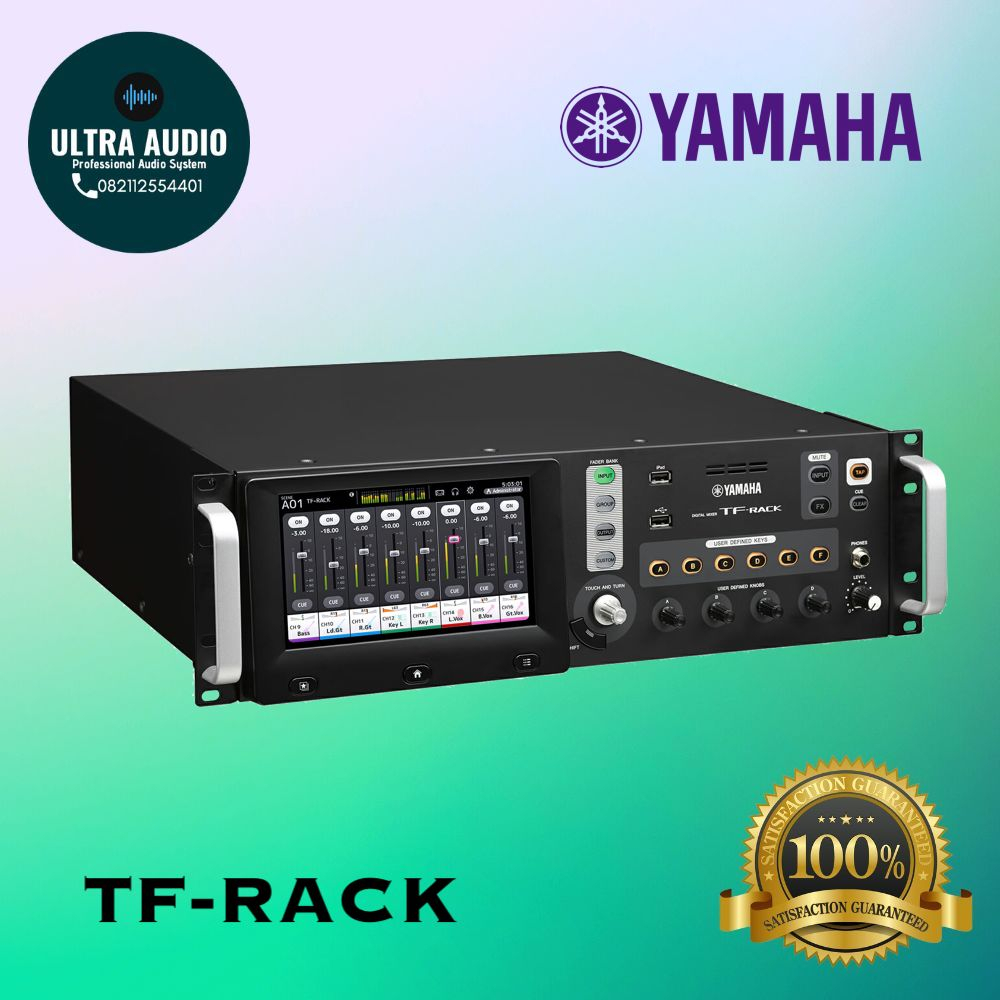 YAMAHA TF RACK / TFRACK DIGITAL MIXER COMPACT RACK MOUNT ORIGINAL