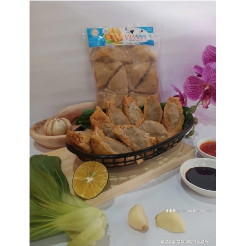 

Tahu Bakso Krunchy Isi 10