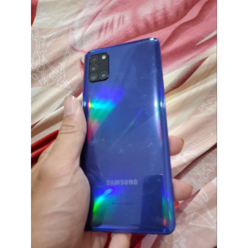 Samsung A31 8/128 mulus