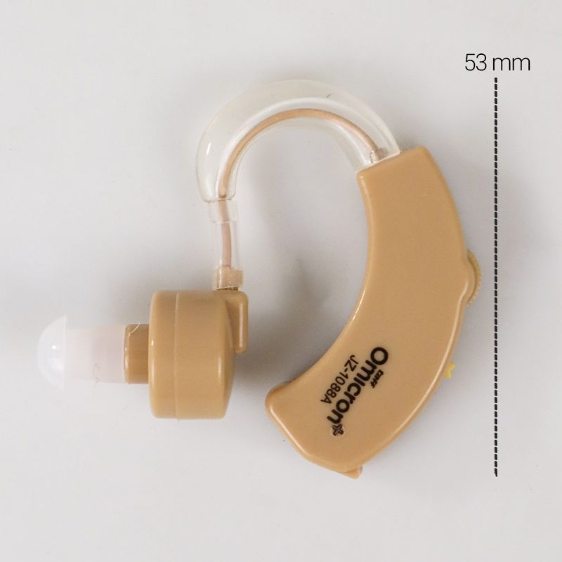 TaffOmicron Alat Bantu Dengar Hearing Aid - JZ-1088A - Beige