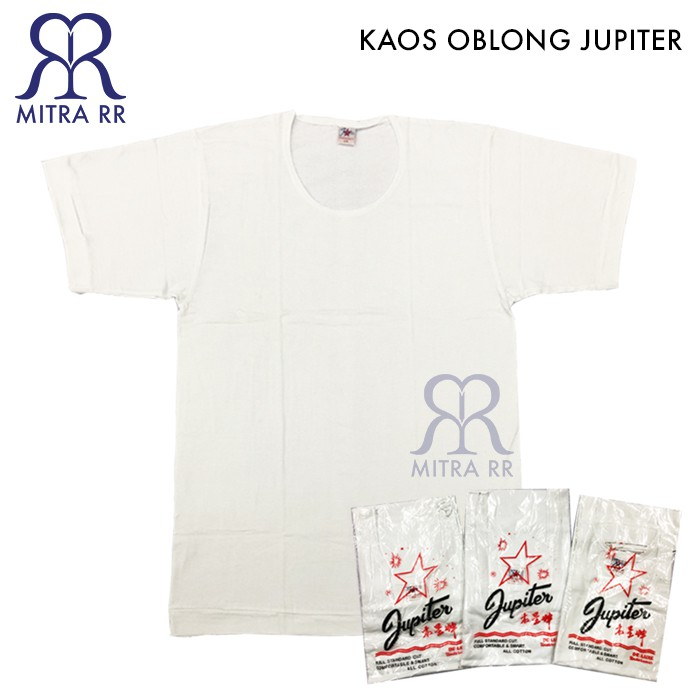 Kaos Dalam / Singlet Putih Singlet Jupiter Jadul Legenda