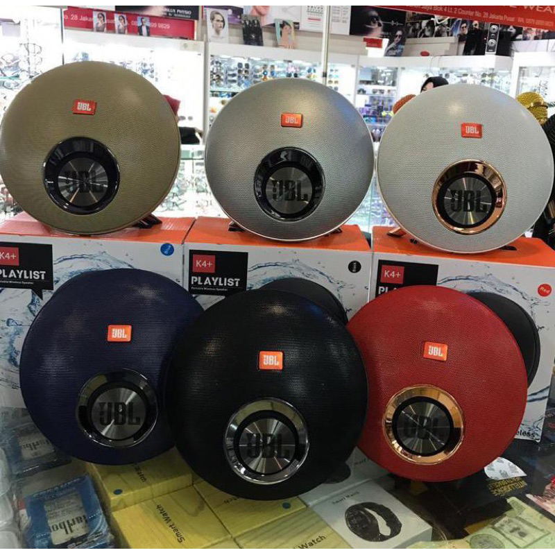 Speaker Bluetooth JBL K4+ PLAYLIST WIRELESS ORIGINAL